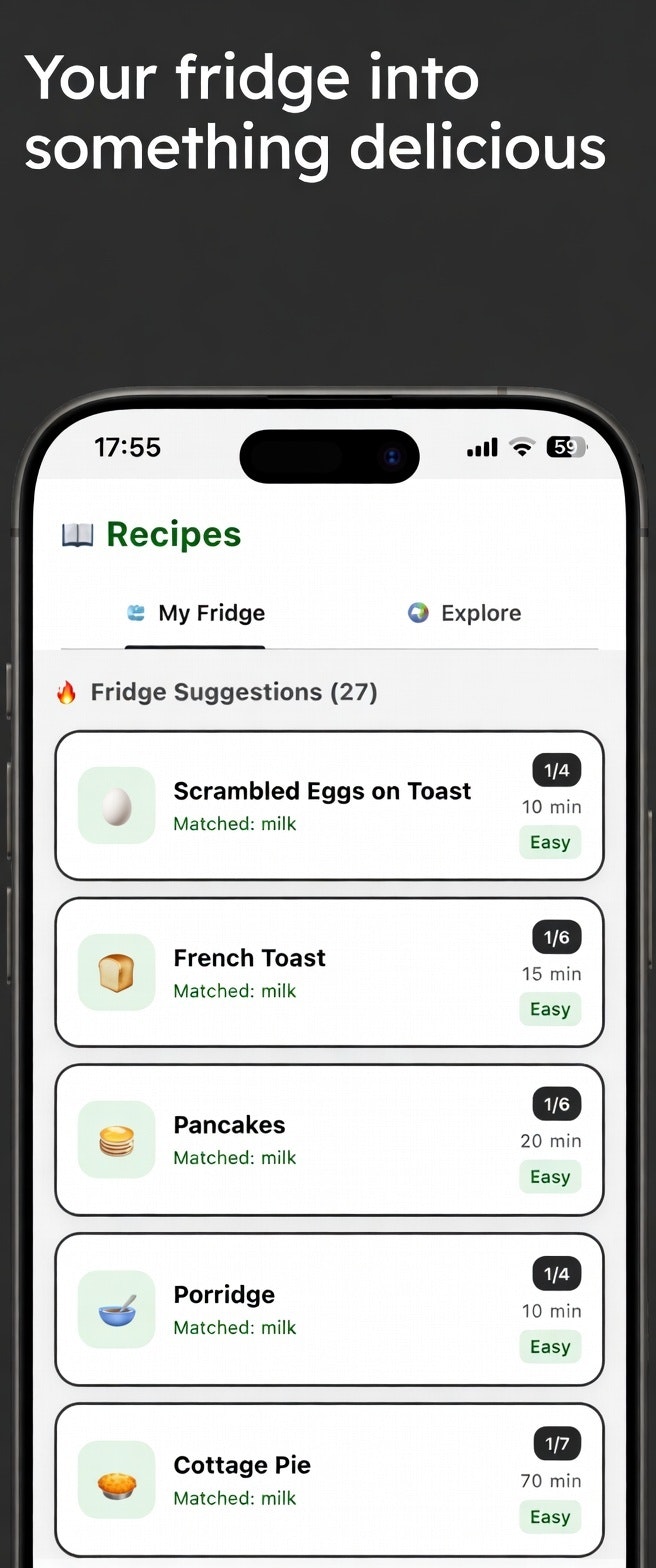 EatSpoiler – Fridge & Expiry Tracker media 2