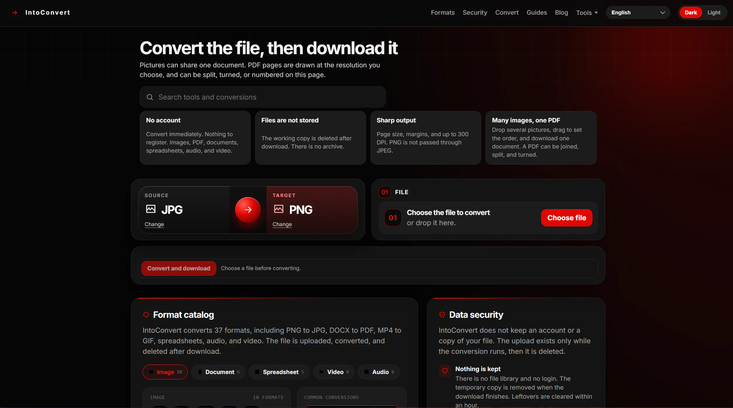IntoConvert gallery image
