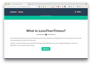 LessThanThrees gallery image