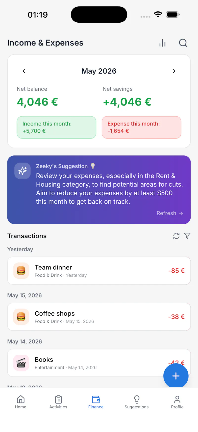 Zeeky - AI Life Coach screenshot 5