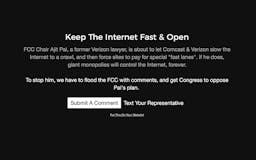 blackout.js - Fight to Save the Open Internet media 1