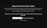 blackout.js - Fight to Save the Open Internet image