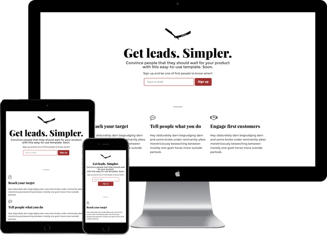 Lead's Nest templates gallery image