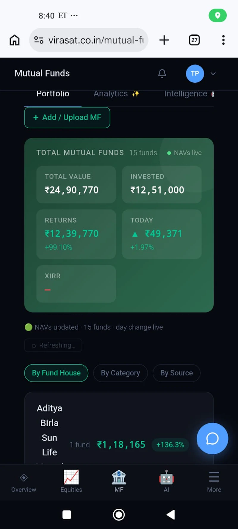 Virasat screenshot 3