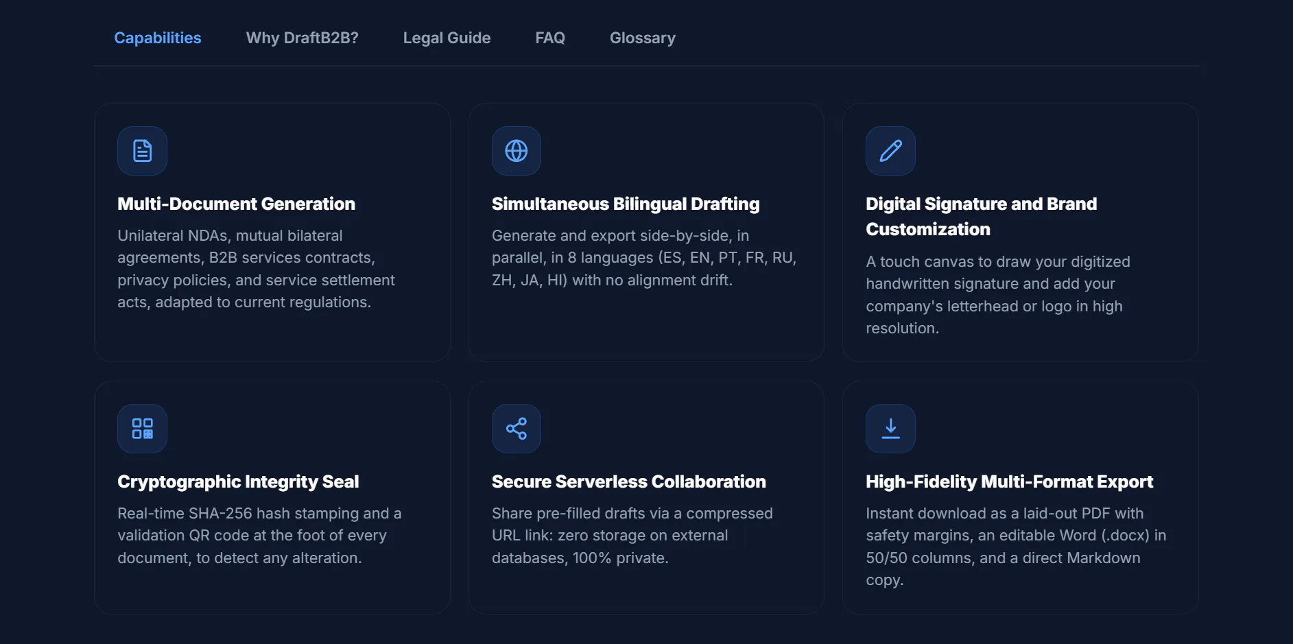DraftB2B gallery image