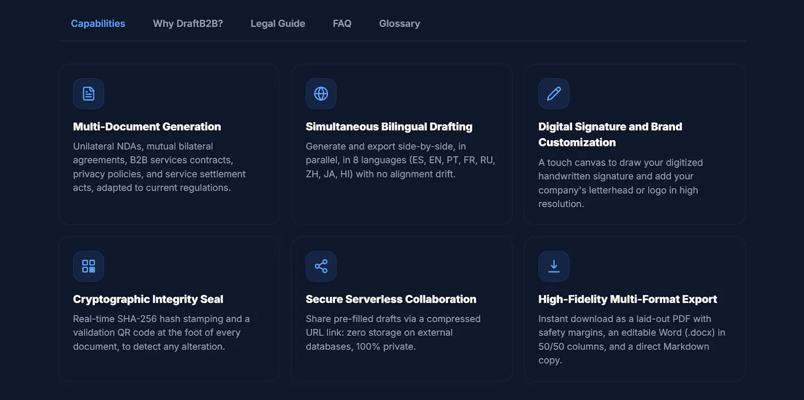 DraftB2B screenshot 4