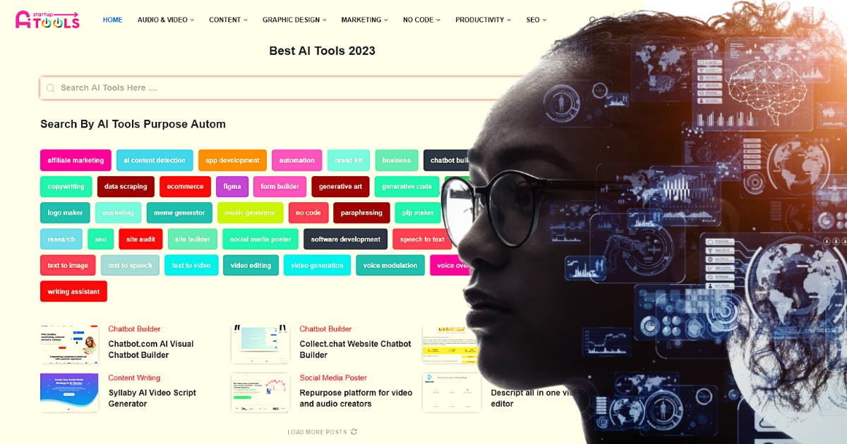 Startup Ai Tools Directory media 1