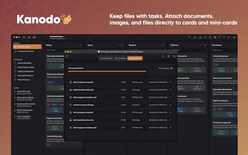Kanodo gallery image