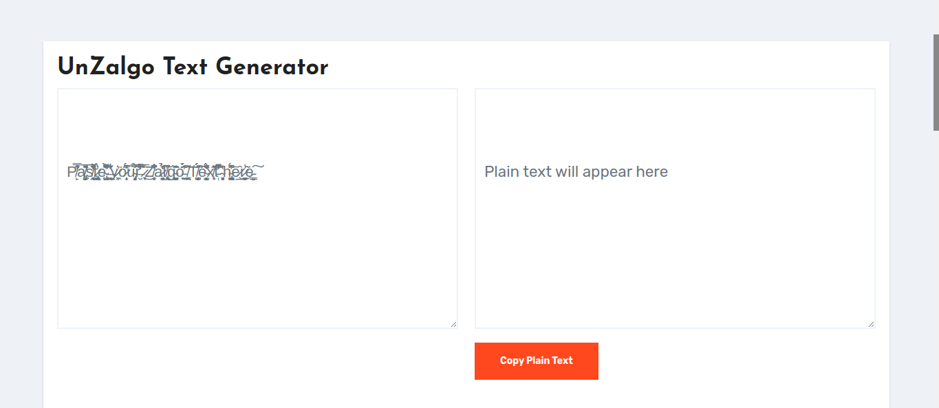 Zalgo Text Generators gallery image