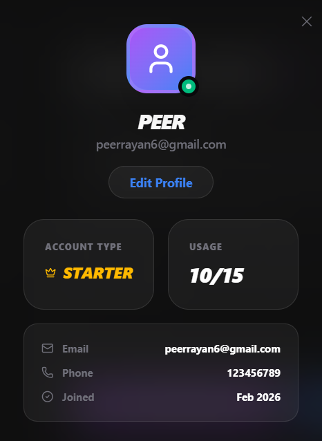 Roast & Toast AI gallery image