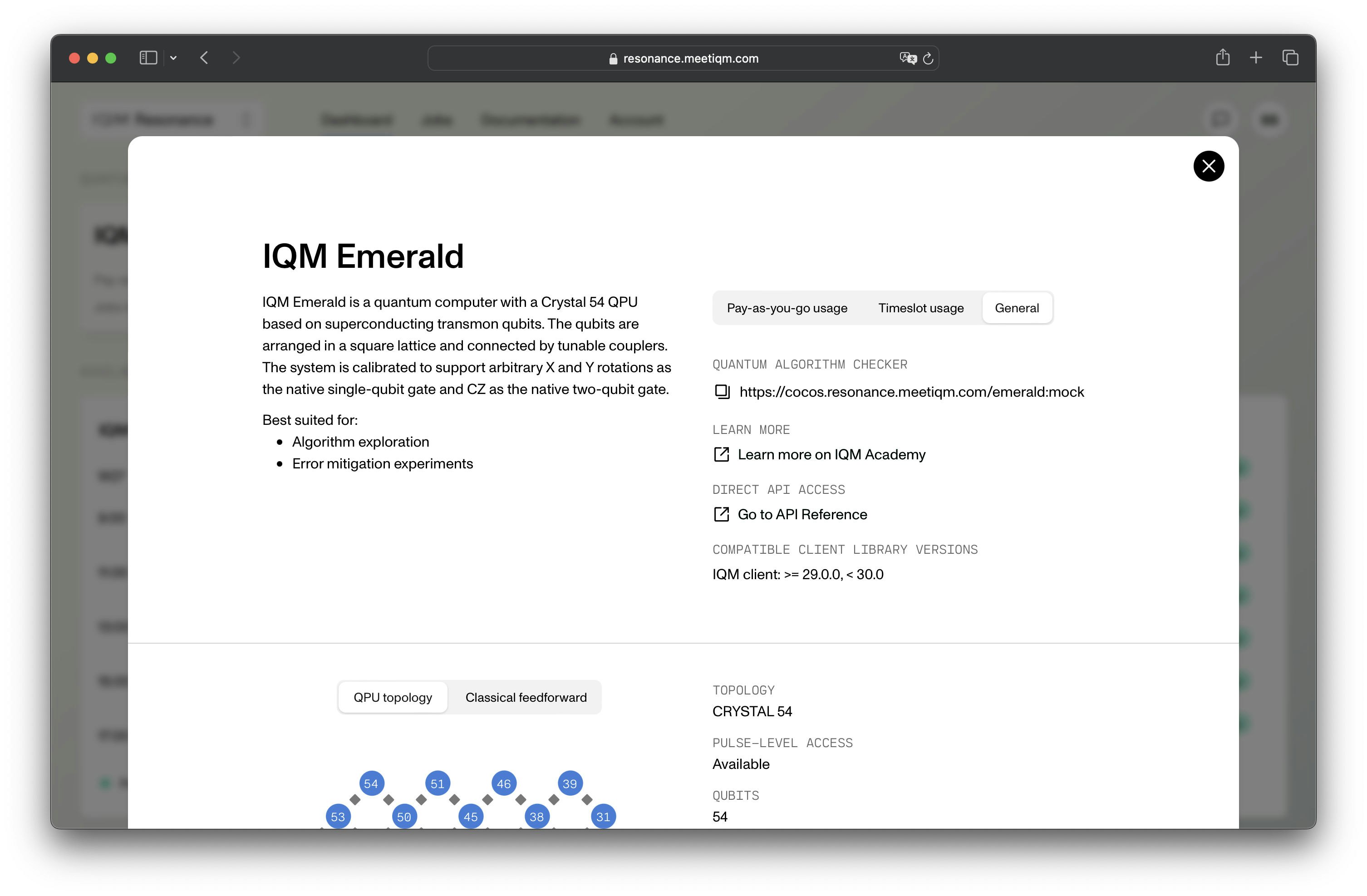 IQM Резонанс media 3
