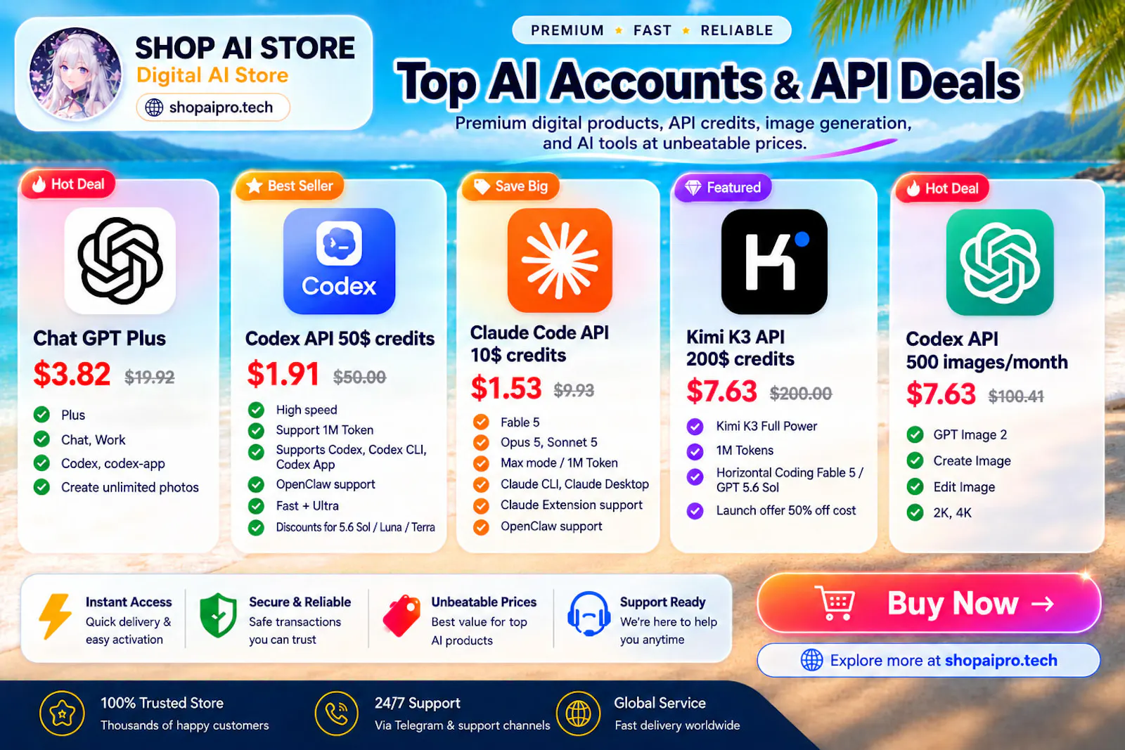 SHOP AI PRO screenshot 1