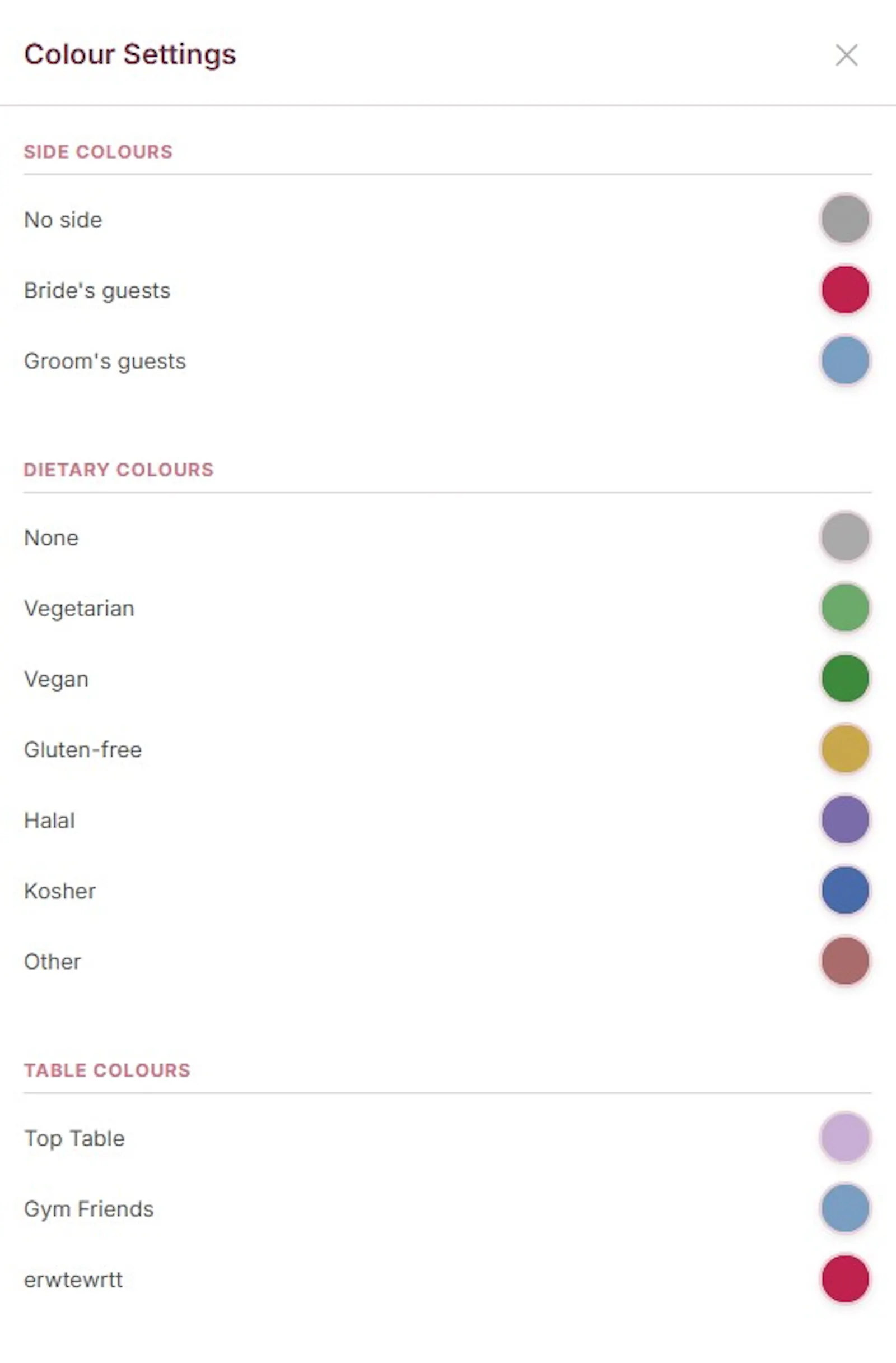 Wedding Table Planner - Seating Planner screenshot 3