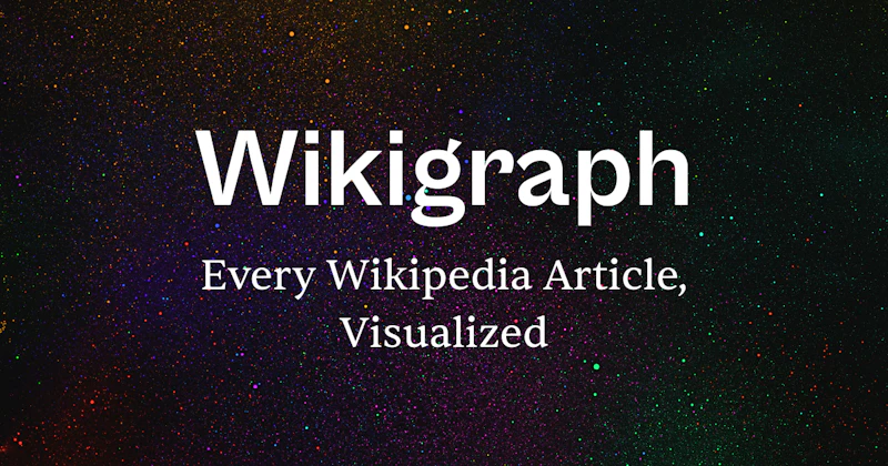 Wikigraph screenshot 1