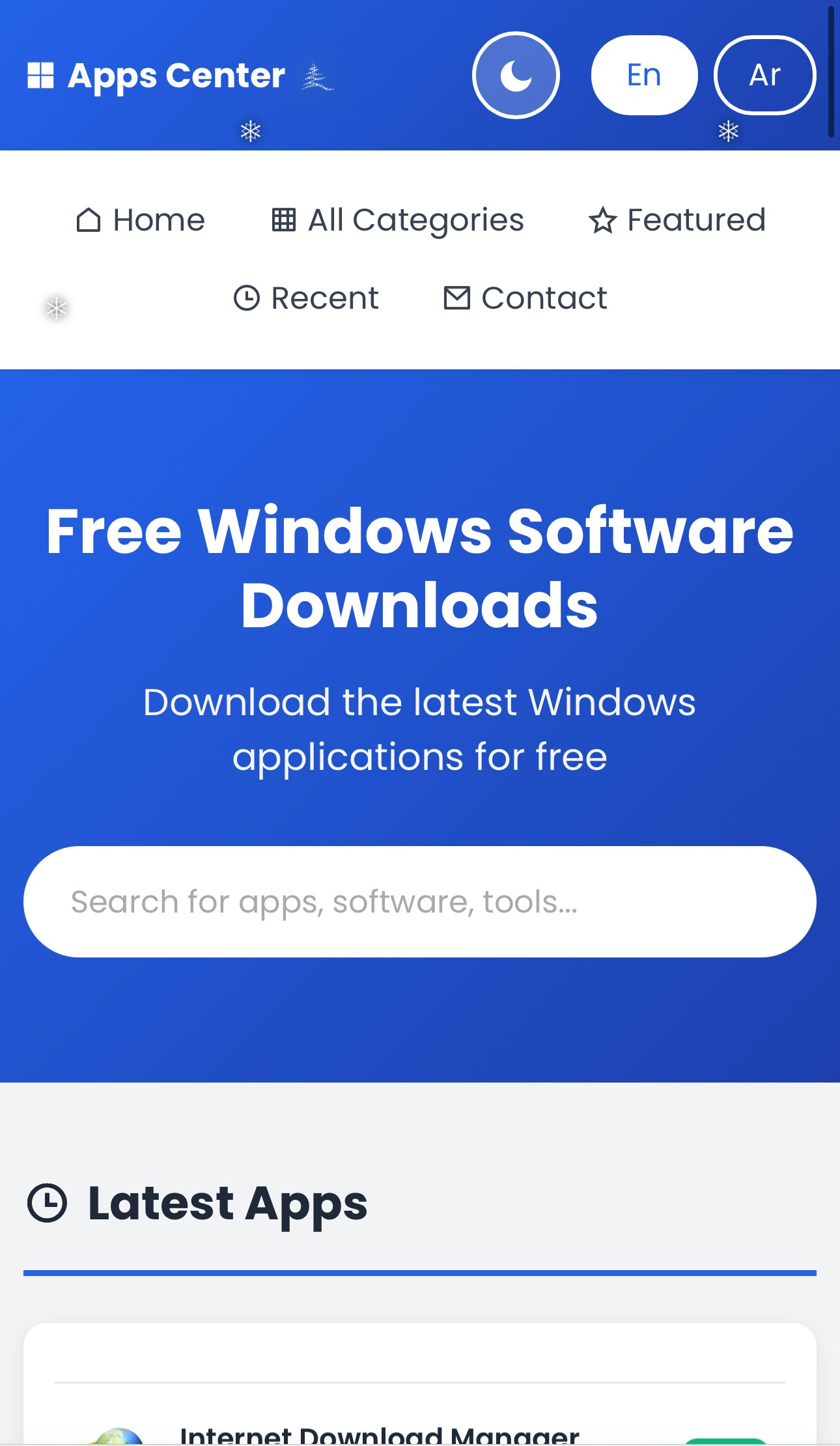 Windows Apps Center gallery image