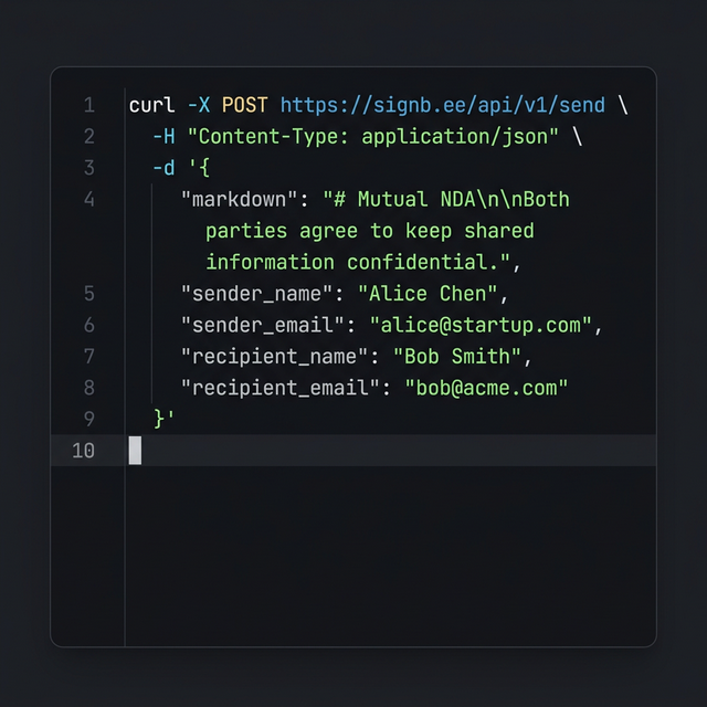 Signbee gallery image