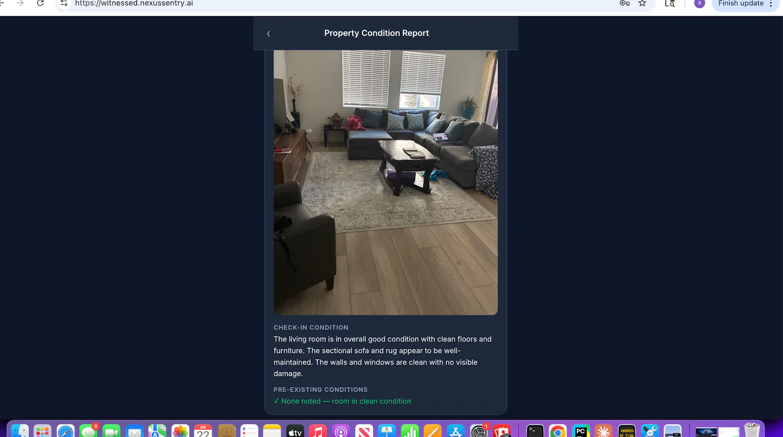 Witnessed screenshot 8