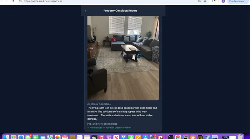 Witnessed screenshot 8