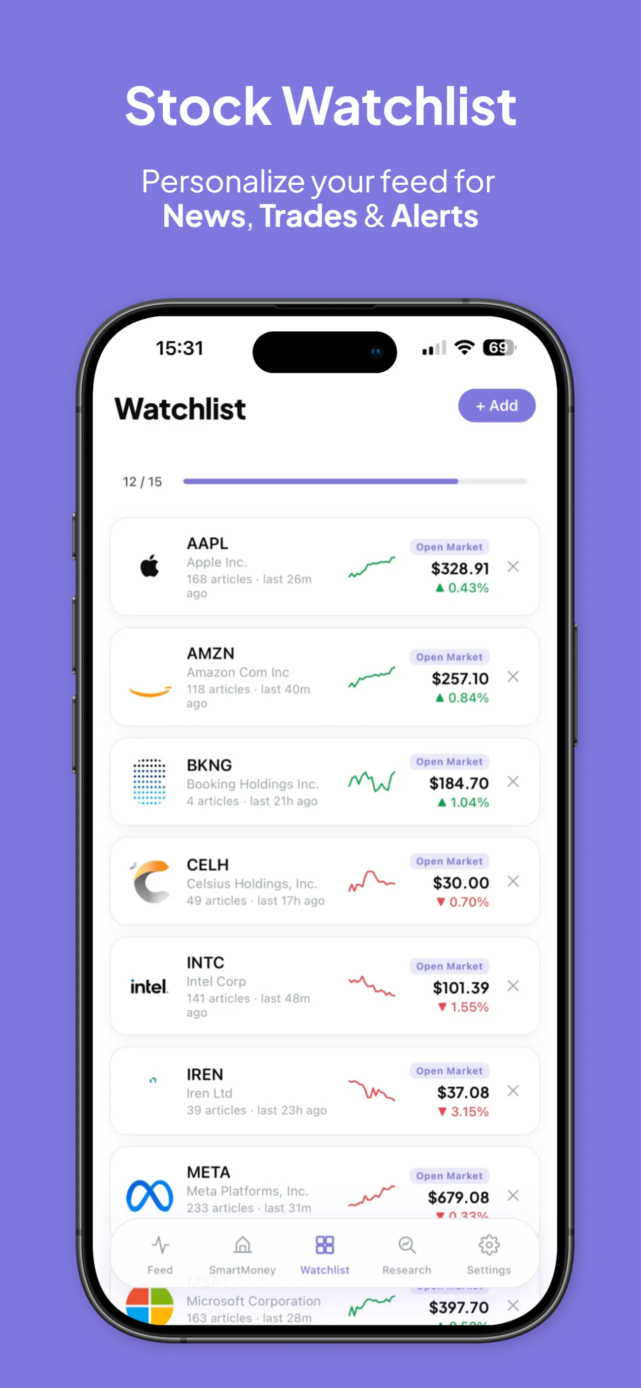Sentex: Real-time AI Stock Intelligence gallery image
