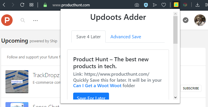 Updoots gallery image