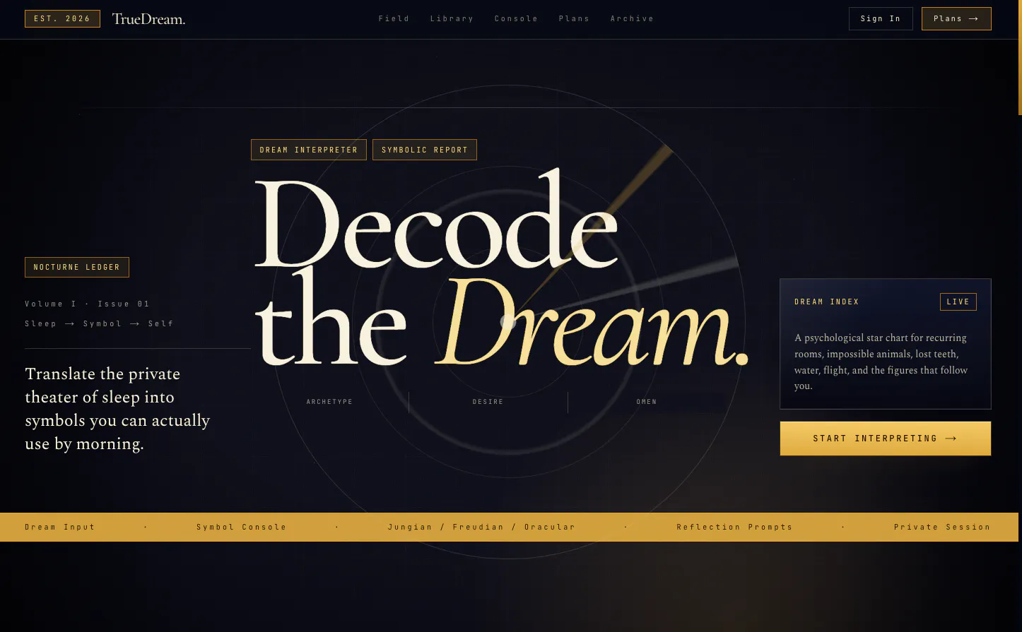 TrueDream gallery image