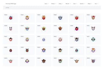 CryptoEggs gallery image