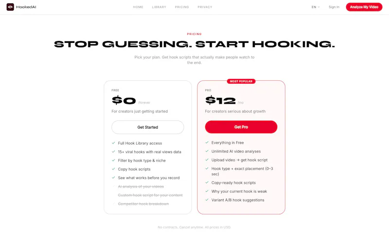 Hooked_AI screenshot 8