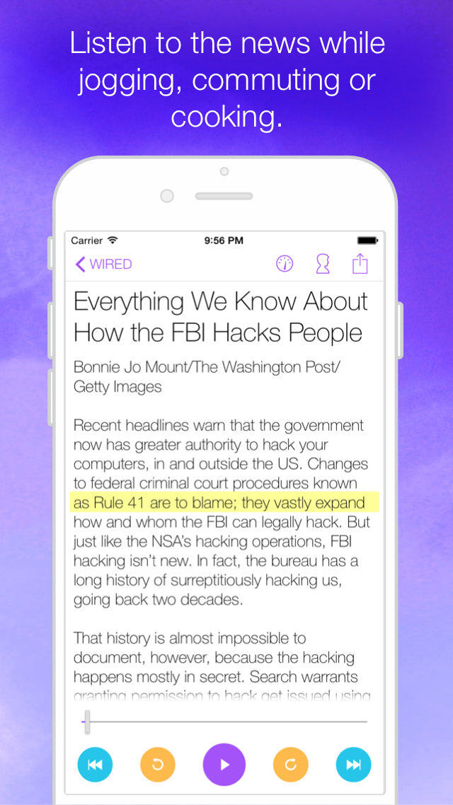 NewsBot gallery image