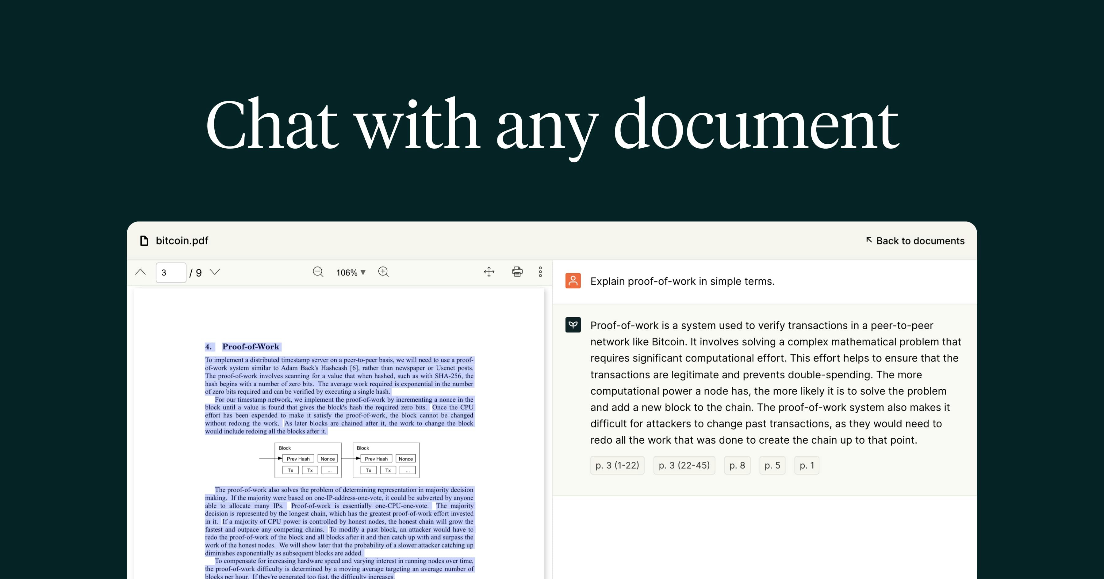 PDF.ai - किसी भी दस्तावेज के साथ चैट करें मीडिया 2