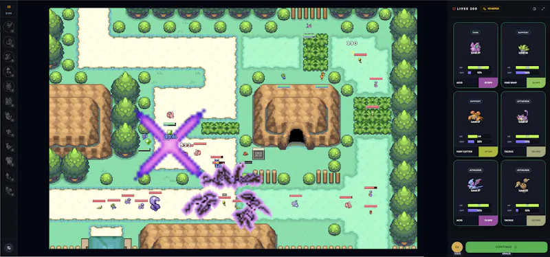 PokeTD.io - Pokemon Tower Defense screenshot 2