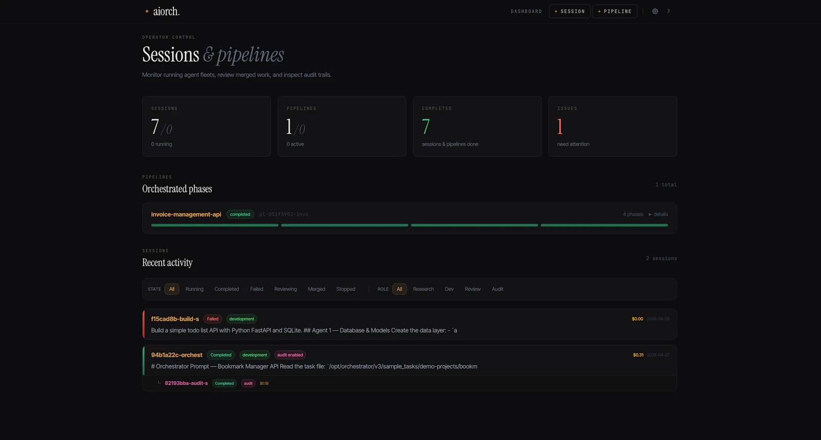 aiorch screenshot 5