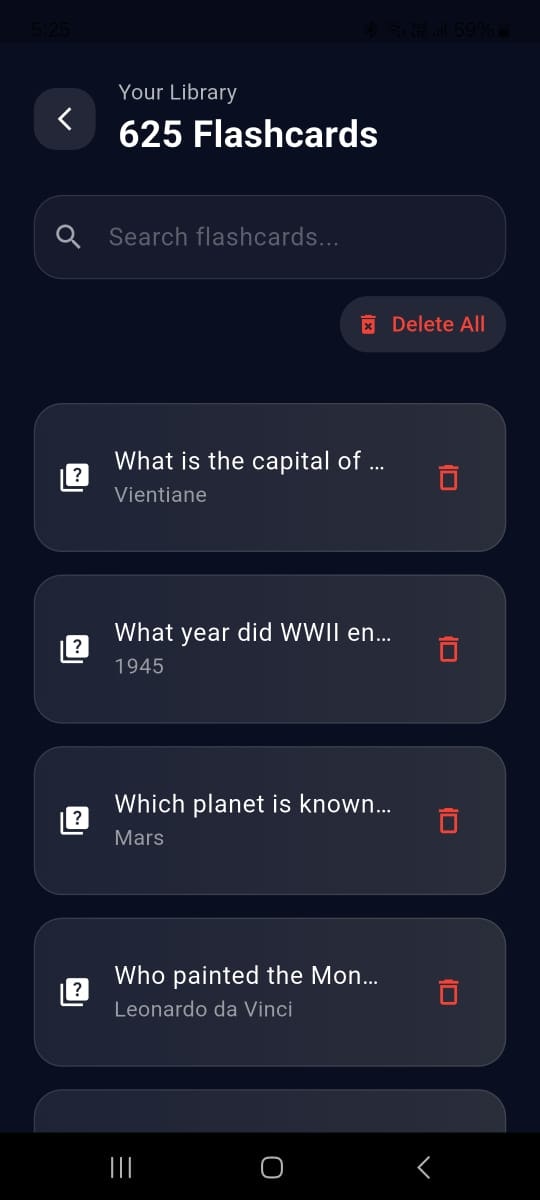 Flashcards - Android App Kapalı Test medya 6