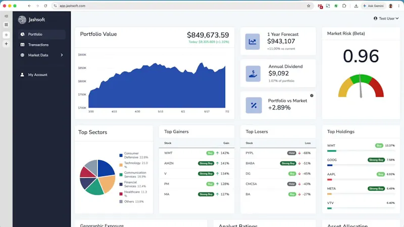 Jashsoft screenshot 1 (video preview)