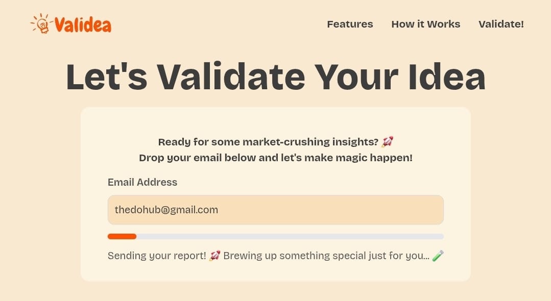 Validea gallery image