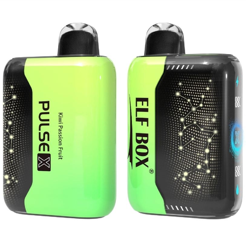 Elf Box Pulse X 25000 Puffs - Screenshot 5 showing product features and functionality