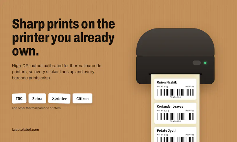 KS Auto Label screenshot 5