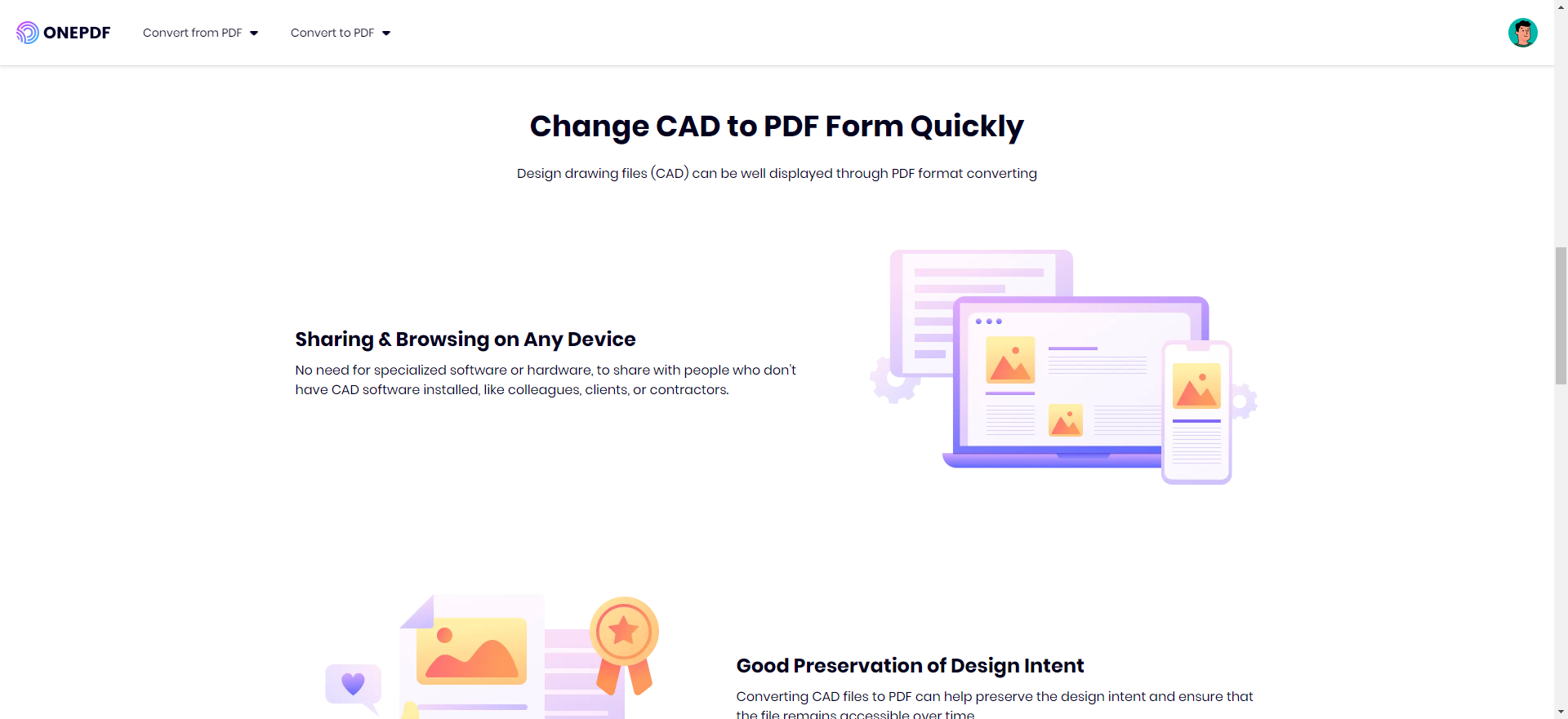 DWG a PDF Converter media 2