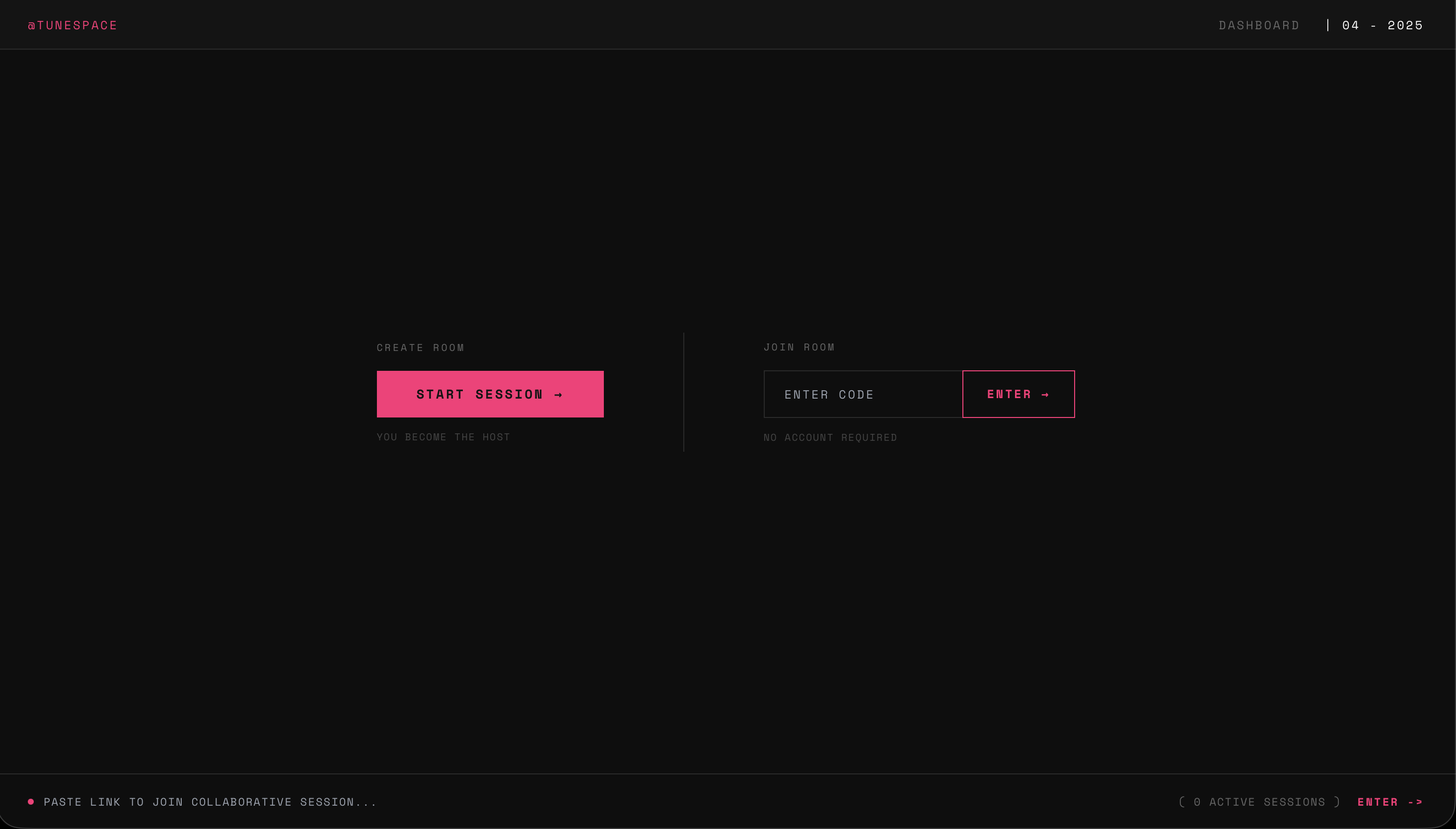 tunespace gallery image