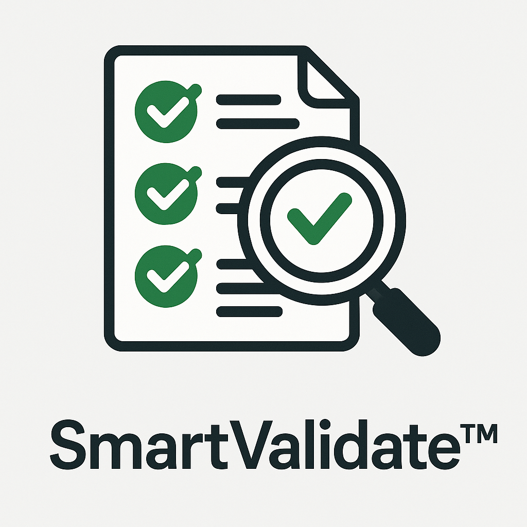Smart Validate logo