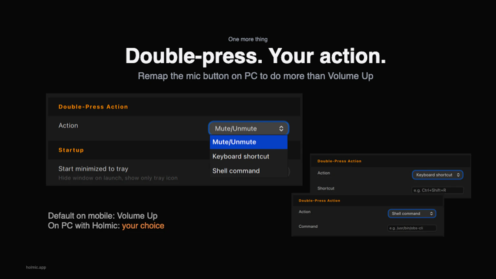 Holmic screenshot 4