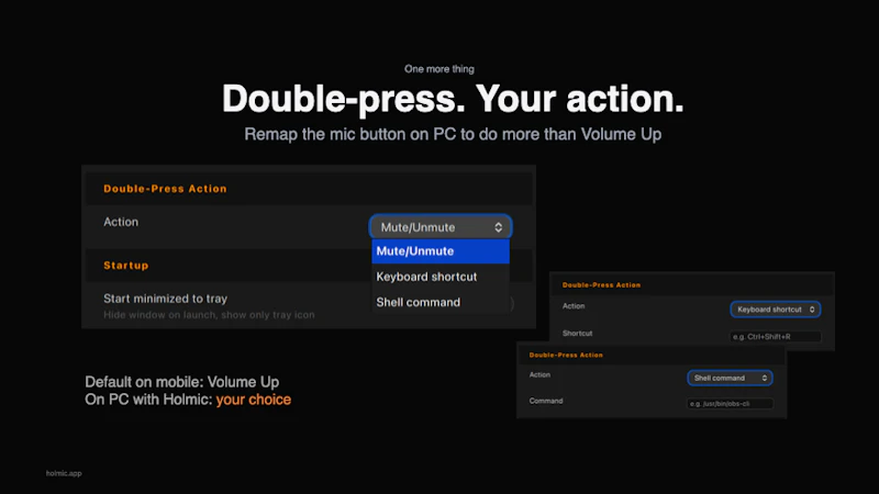 Holmic screenshot 4