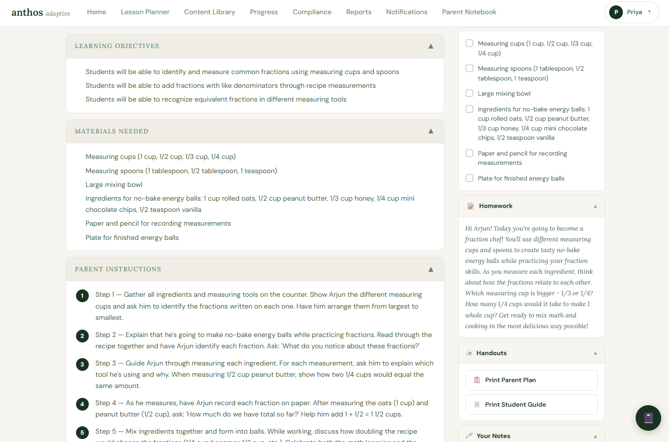 Anthos Adaptive Learning gallery image
