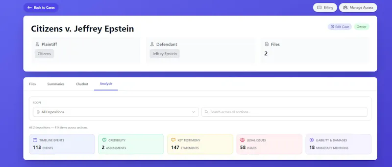 LawLM.ai screenshot 4