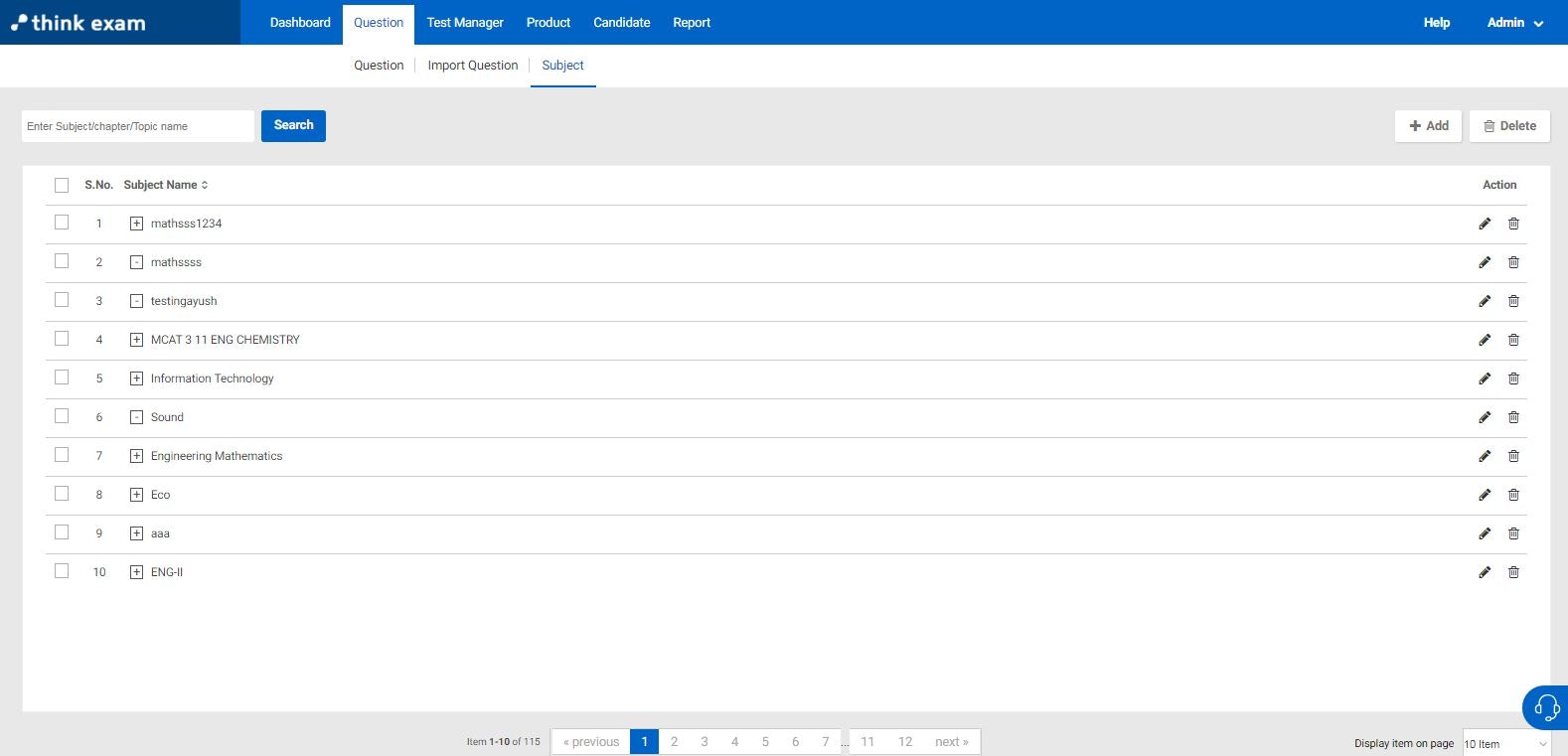 Think Exam gallery image