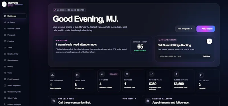 DigiKai OS screenshot 4