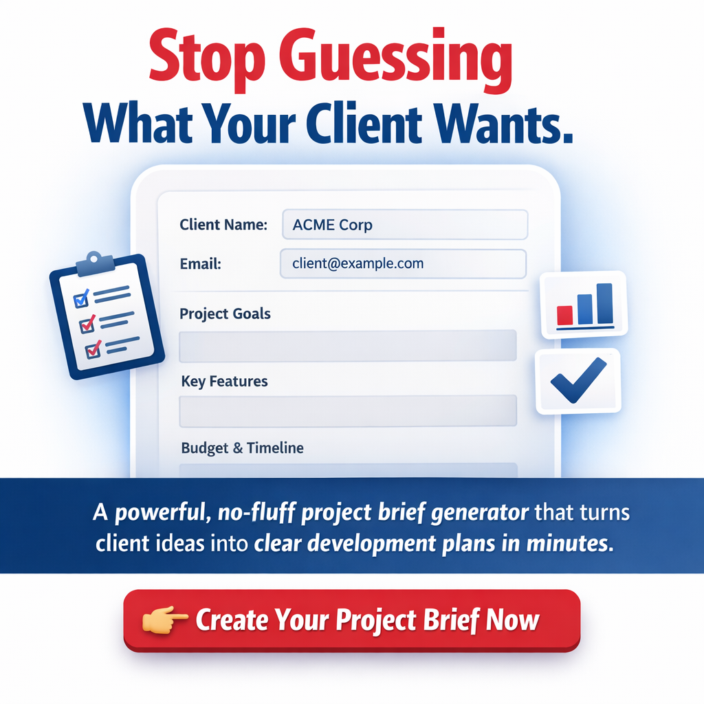 Project Brief Questionnaire gallery image