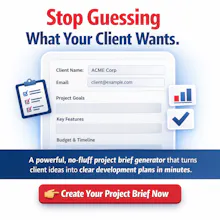 Project Brief Questionnaire gallery image