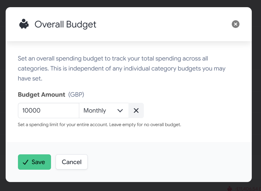 NumeroMoney - Screenshot 2 showing product features and functionality