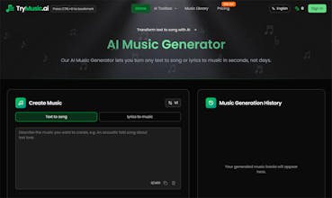 Trymusic AI gallery image