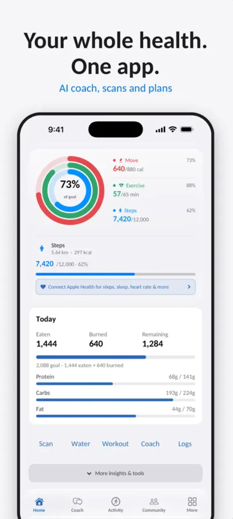 Zafit screenshot 3